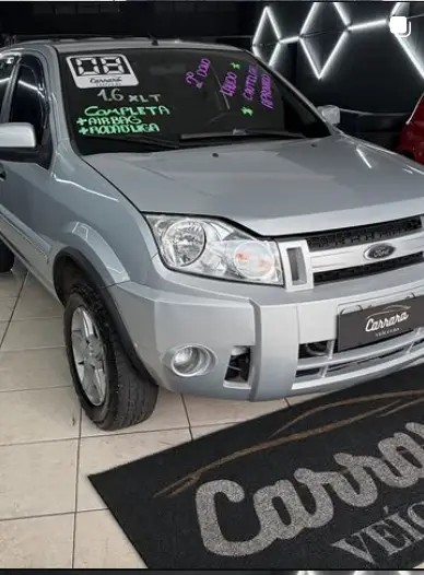 Carro Ford EcoSport 2008 Ecosport XLT 2.0 16V (Flex)