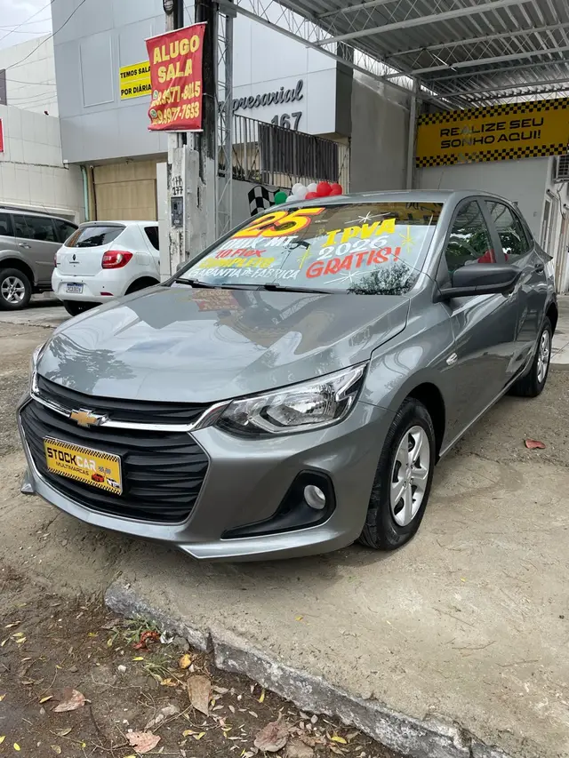 Carro Chevrolet Onix 2025 1.0