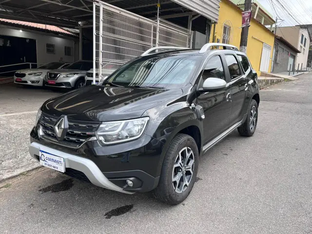 Carro Renault Duster 2021 Iconic 1.6 16V (Flex) CVT