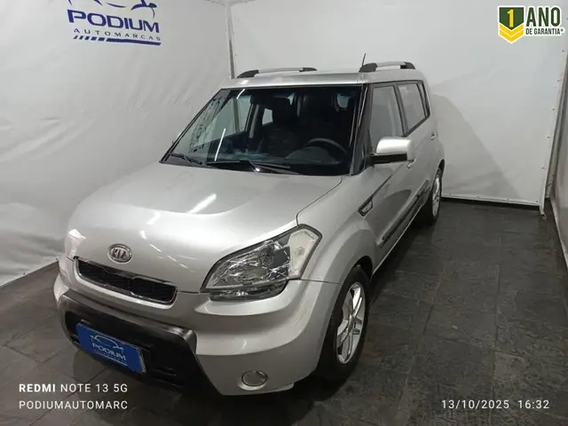 Carro Kia Soul 2012 EX 1.6 16V U.114