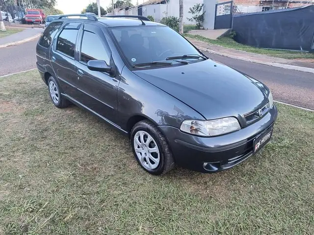 Carro Fiat Palio Weekend 2003 Stile 1.6 16V (nova série)