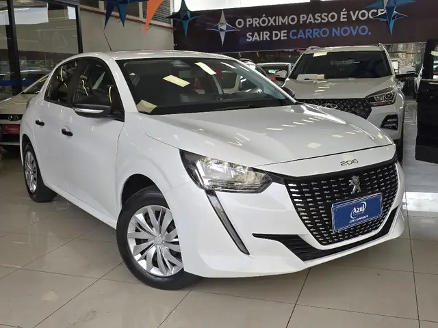 Carro Peugeot 208 2024 Like 1.0