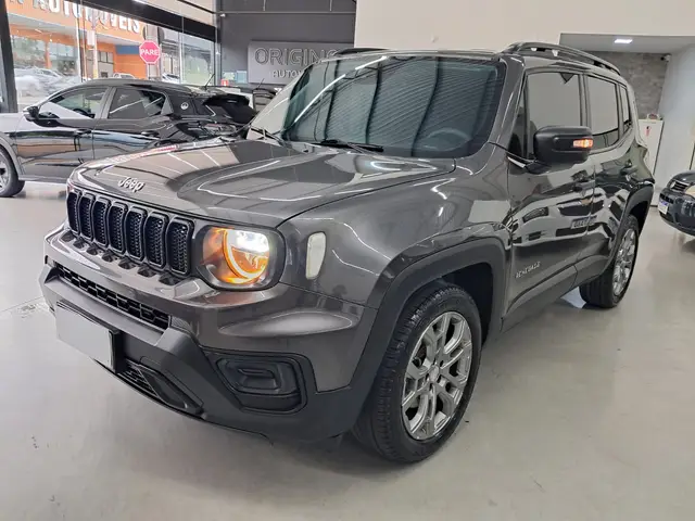 Carro Jeep Renegade 2023 Sport T270 1.3 Turbo 4x2