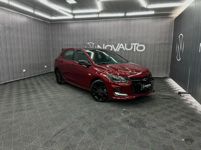 Carro Chevrolet Onix 2024 RS 1.0 Turbo (Aut.)