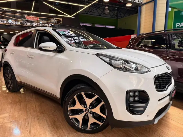 Carro Kia Sportage 2018 EX 2.0 (Flex) (Aut) P255