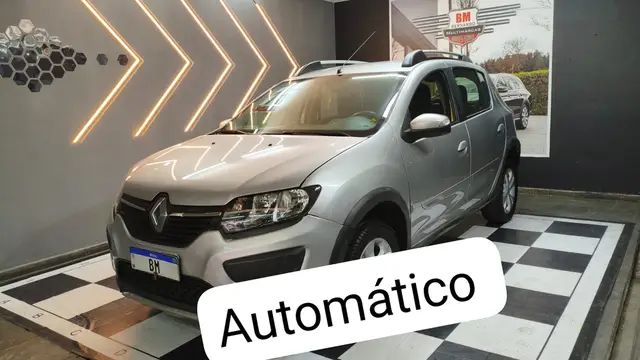 Carro Renault Sandero Stepway 2015 1.6 8V Easy-R (Flex)