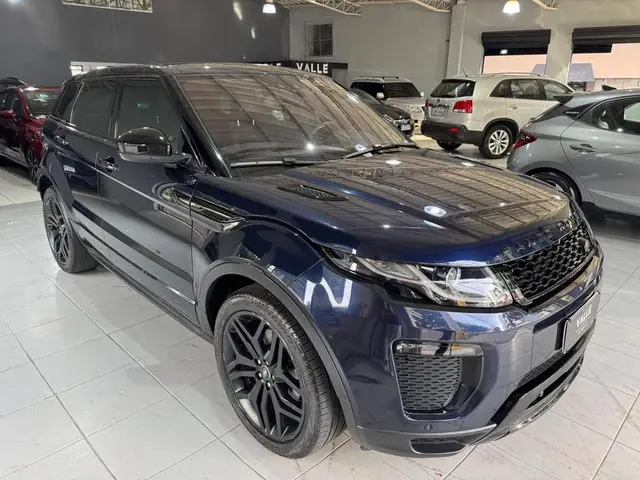 Carro Land Rover Range Rover Evoque 2019 Dynamic P240 HSE (Aut)
