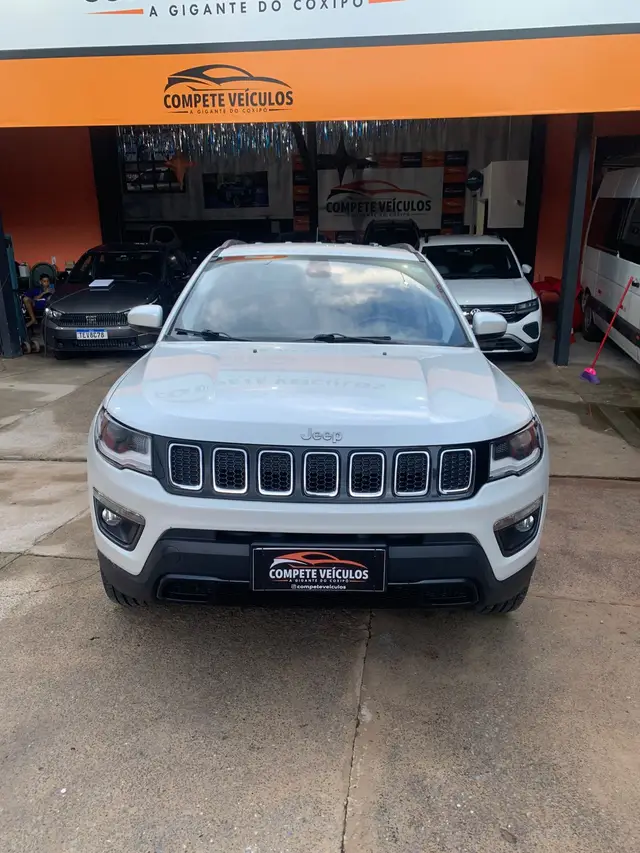 Carro Jeep Compass 2017 2.0 TDI Trailhawk 4WD (Aut)