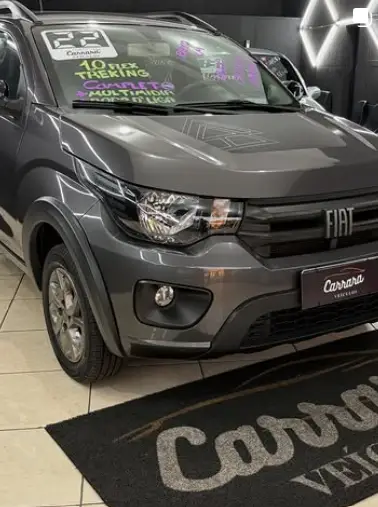 Carro Fiat Mobi 2022 Trekking 1.0 (Flex)