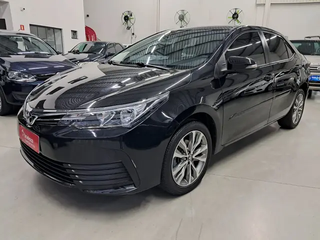 Carro Toyota Corolla 2018 1.8 GLi Upper Multi-Drive (Flex)
