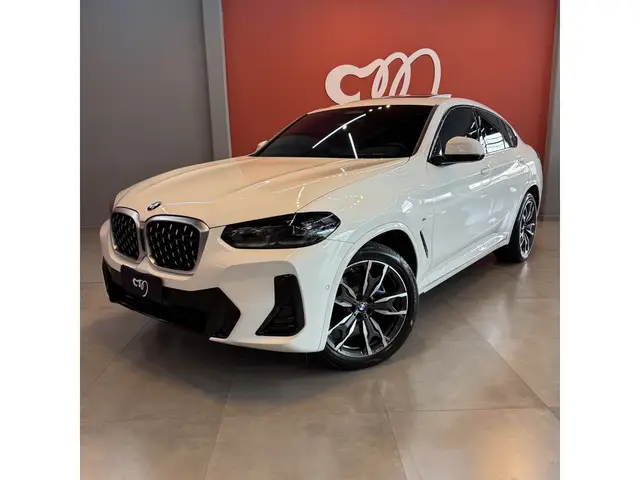 Carro BMW X4 2024 xDrive30i M Sport 2.0 Turbo (Aut.)