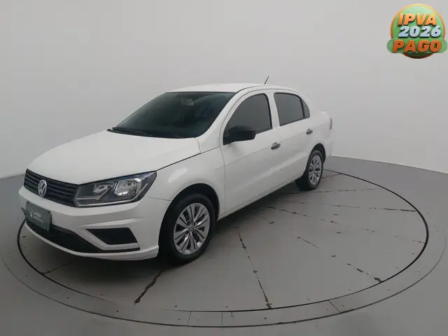 Carro Volkswagen Voyage 2023 1.0 MPI (Flex)