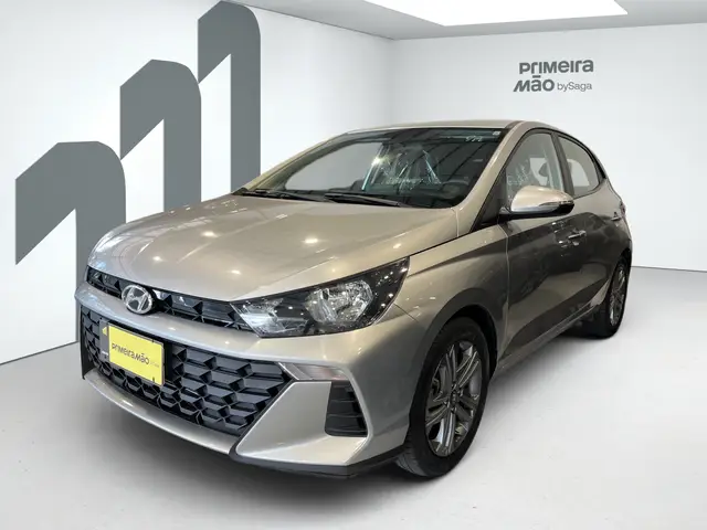 Carro Hyundai HB20 2025 Comfort Plus Tech 1.0 TGDI (Aut.)