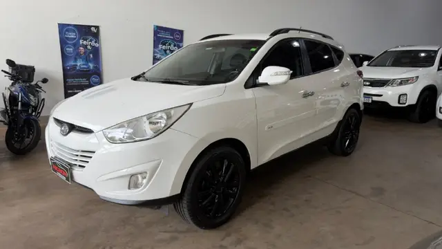 Carro Hyundai ix35 2016 2.0L 16v Launching Edition (Flex) (Aut)