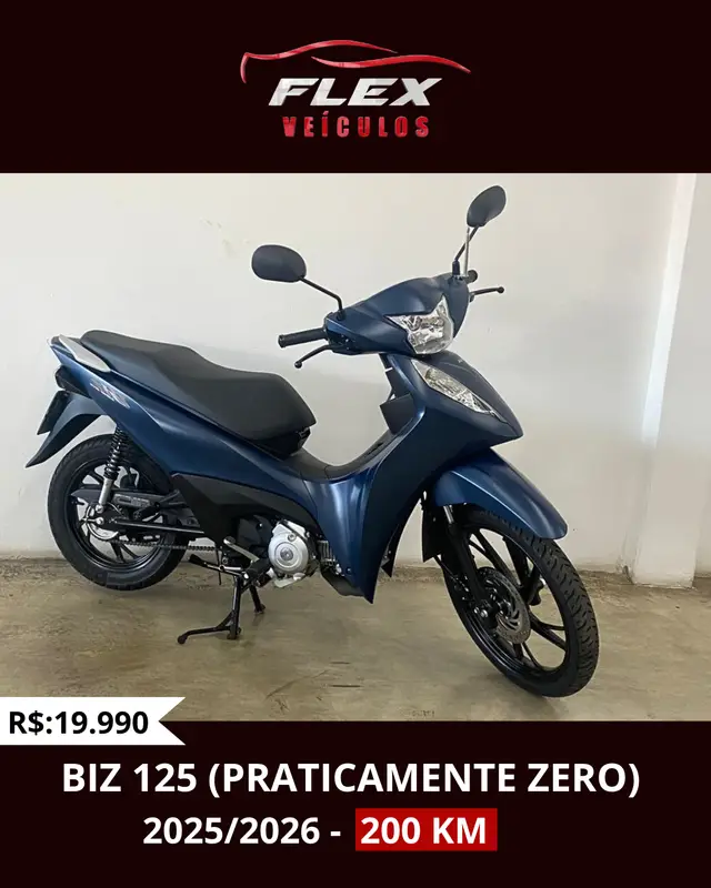 Moto Honda Biz 125 2026 EX