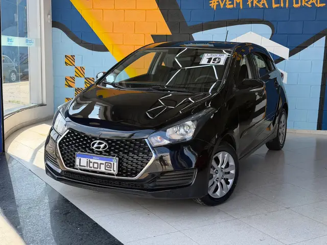 Carro Hyundai HB20 2019 1.0 Comfort Plus (Flex)