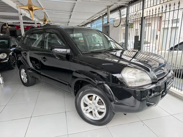 Carro Hyundai Tucson 2008 GLS 2.0 16V (aut)