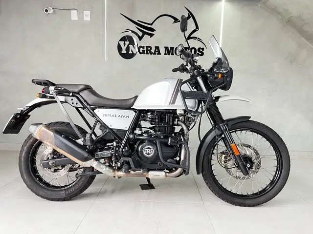Moto Royal Enfield Himalayan 2022 411 EFI