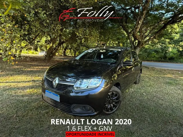 Carro Renault Logan 2020 Expression 1.6 16V SCe (Flex)