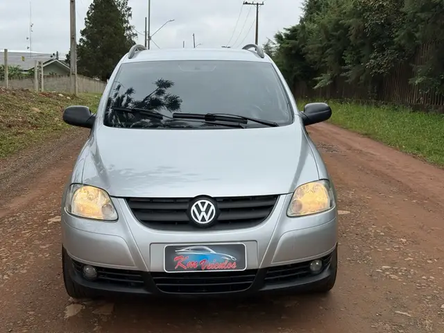 Carro Volkswagen SpaceFox 2009 Plus 1.6 8V (Flex)