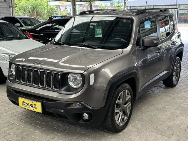 Carro Jeep Renegade 2019 Longitude 1.8 4x2 (Aut) (Flex)