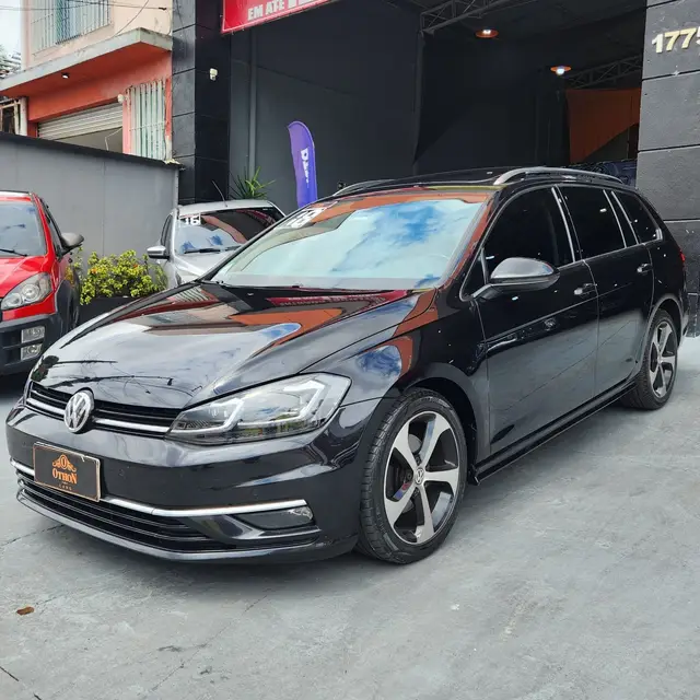 Carro Volkswagen Golf Variant 2018 Golf Highline Variant 1.4 250 TSI (Aut) (Flex)