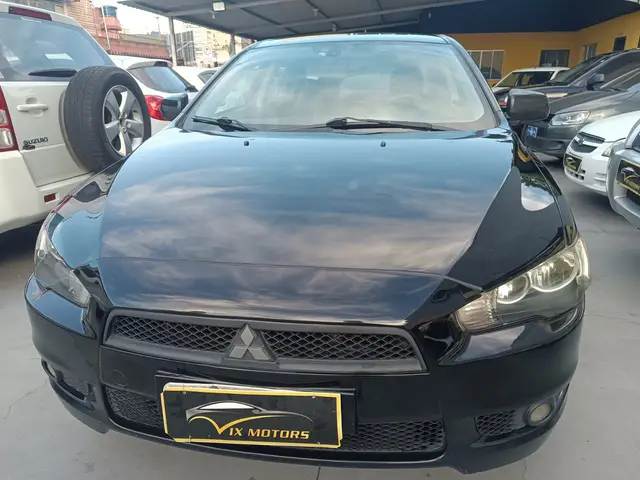 Carro Mitsubishi Lancer 2013 2.0 16V