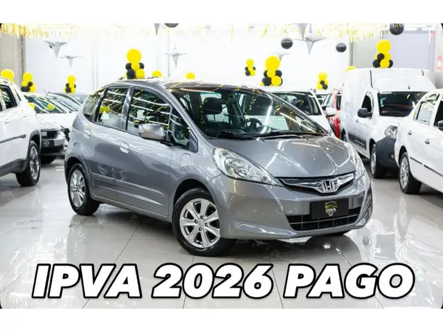 Carro Honda Fit 2013 LX 1.4 (flex) (aut)