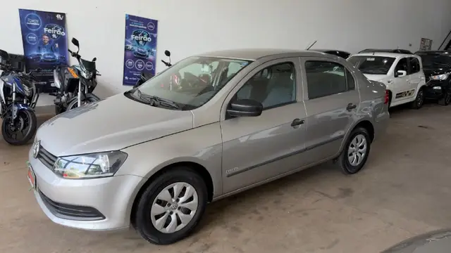 Carro Volkswagen Voyage 2015 1.0 TEC Trendline