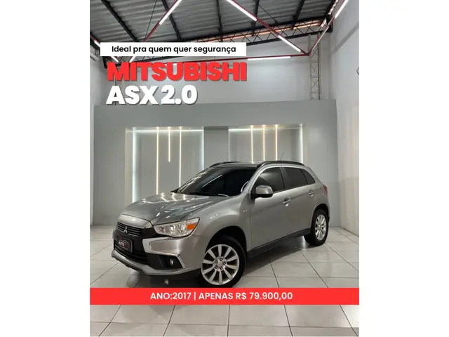 Carro Mitsubishi ASX 2017 2.0 16V