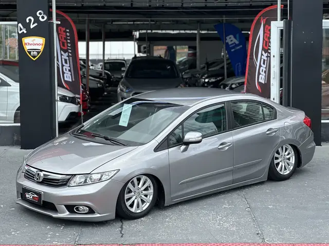 Carro Honda Civic 2013 New  LXL SE 1.8 i-VTEC (Aut) (Flex)