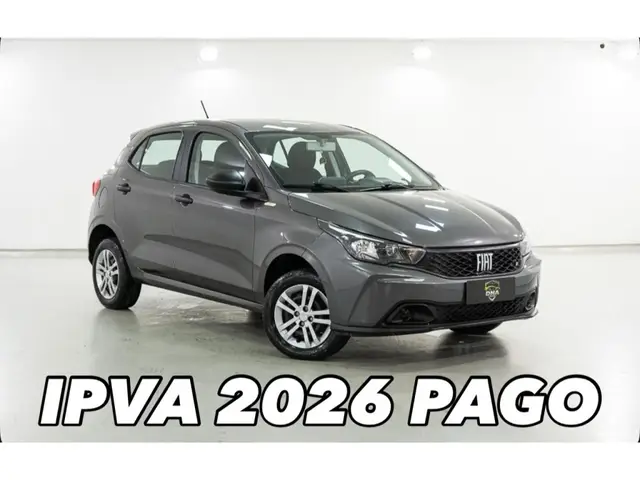 Carro Fiat Argo 2023 1.0 (Flex)