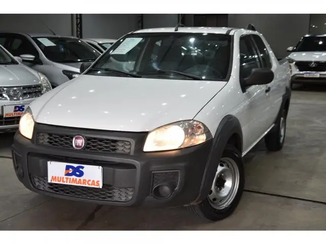 Carro Fiat Strada 2020 Hard Working 1.4 (Flex) (Cabine Dupla)