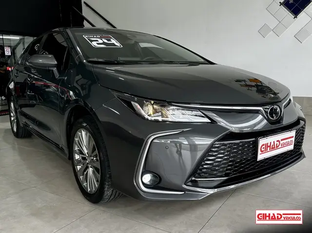 Carro Toyota Corolla 2024 XEi 2.0 Flex