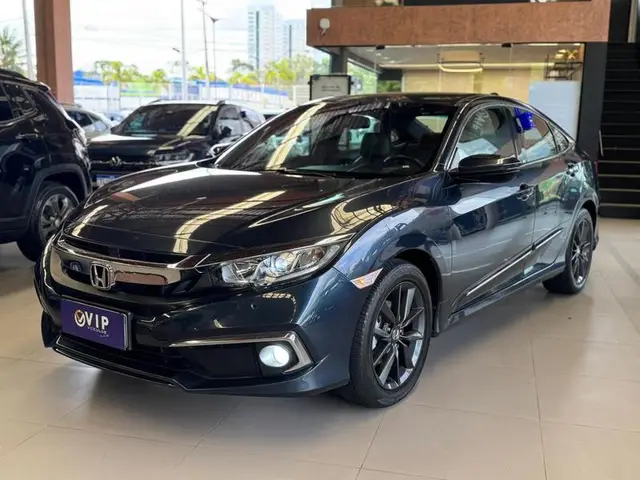 Carro Honda Civic 2020 EXL 2.0 i-VTEC CVT
