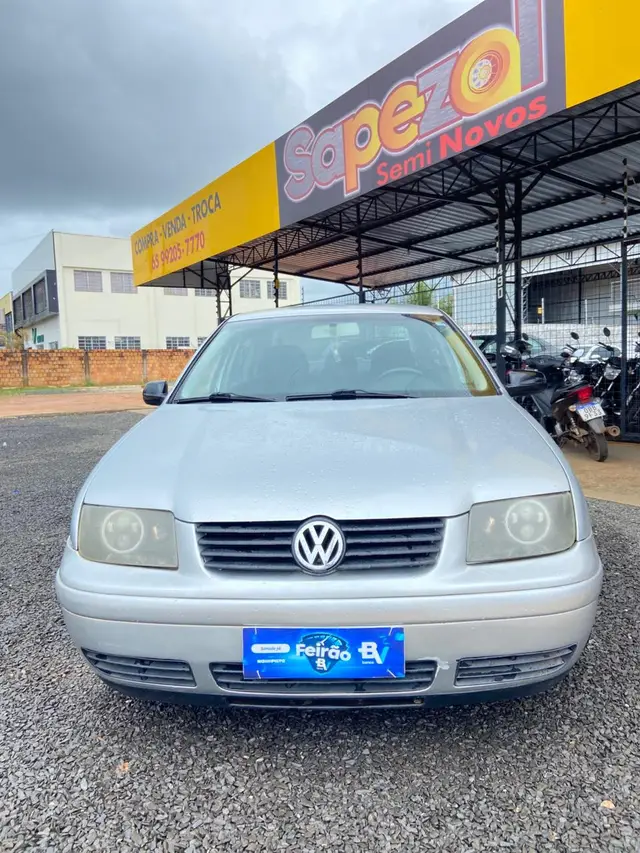 Carro Volkswagen Bora 2001 2.0 MI