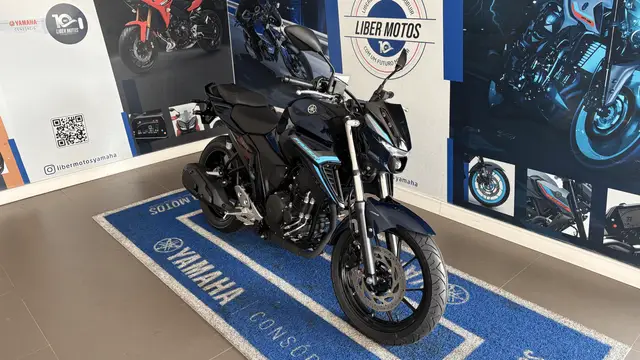 Moto Yamaha Fazer FZ25 2026 Connected