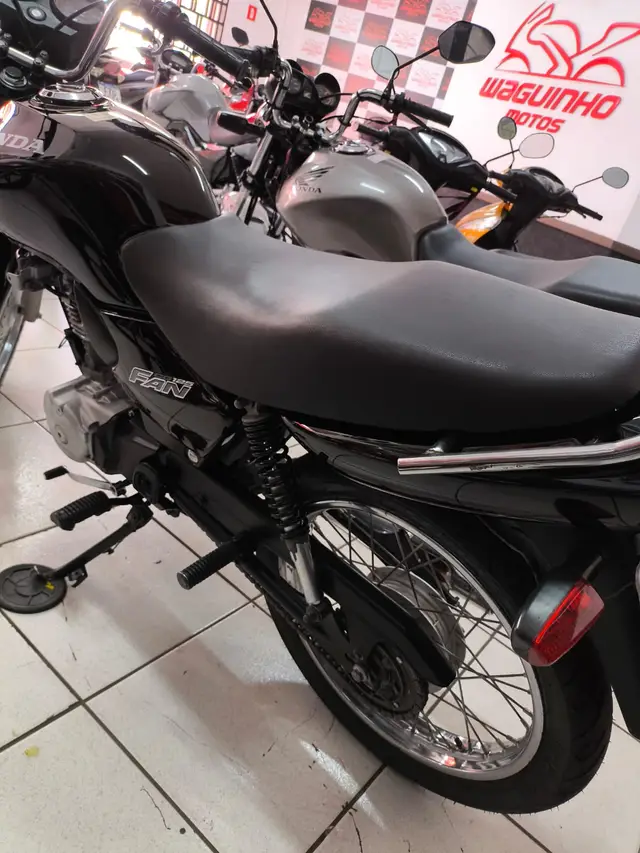 Moto Honda CG 125 2008 Fan KS