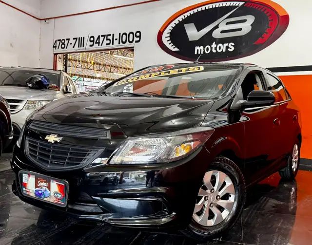 Carro Chevrolet Onix 2019 1.0 Joy SPE/4