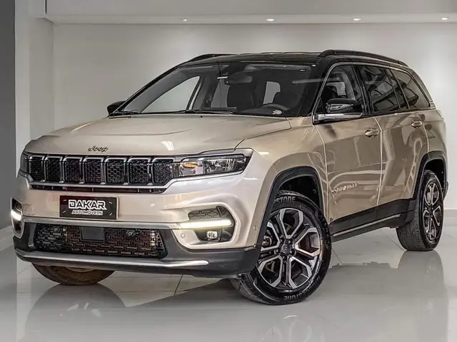 Carro Jeep Commander 2022 Limited T270 (Aut)