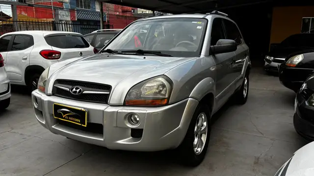 Carro Hyundai Tucson 2010 GL 2.0 16V