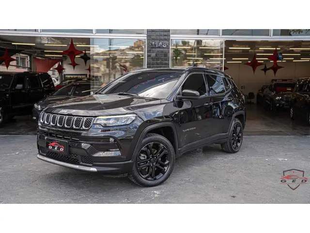 Carro Jeep Compass 2022 Longitude 1.3 T270 (Aut) (Flex)