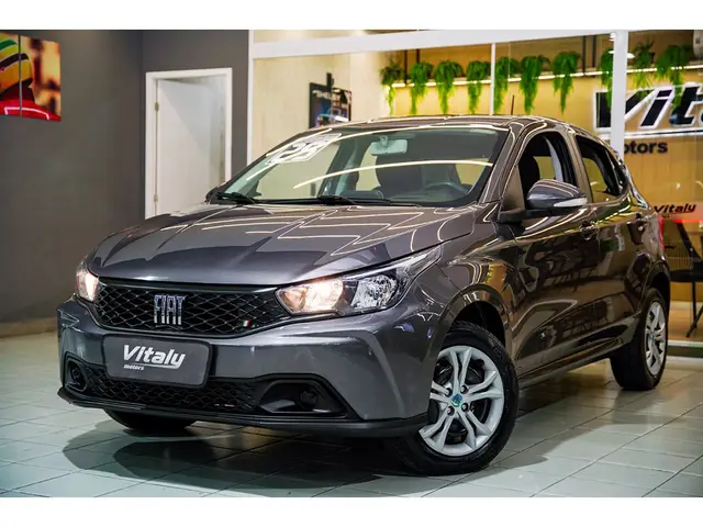 Carro Fiat Argo 2025 Drive 1.0