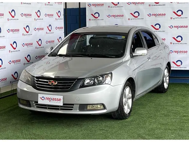 Carro Geely EC7 2014 1.8 CVVT GS