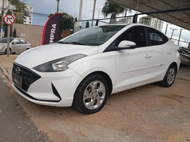 Carro Hyundai HB20S 2022 1.0 Vision (Flex)