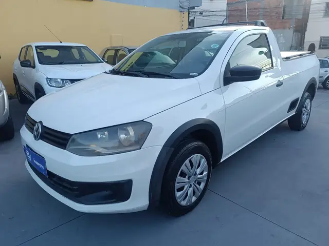 Carro Volkswagen Saveiro 2015 Trendline 1.6 MSI CS (Flex)