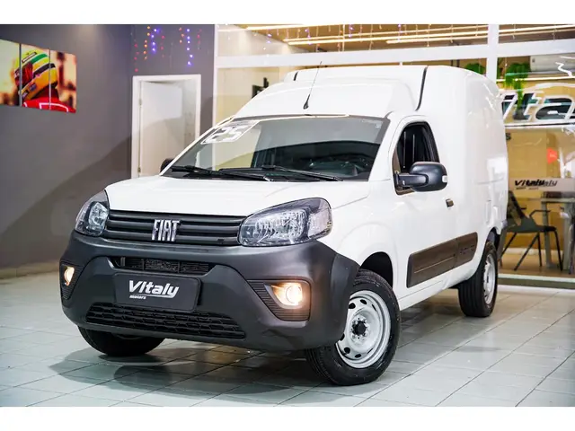 Carro Fiat Fiorino 2025 1.4 Endurance (Flex)
