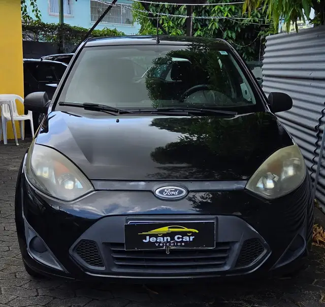 Carro Ford Fiesta Hatch 2012 1.6 (Flex)