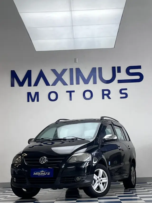 Carro Volkswagen SpaceFox 2010 Route 1.6 8V (Flex)