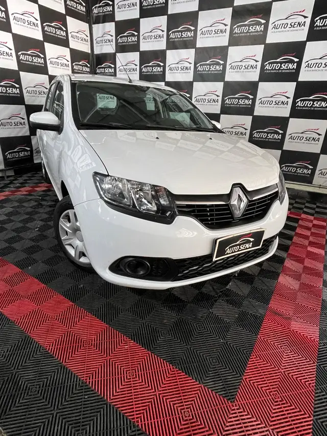 Carro Renault Sandero 2020 Expression 1.0 12V SCe (Flex)